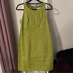 Karin Stevens Green Sheath Tank Dress